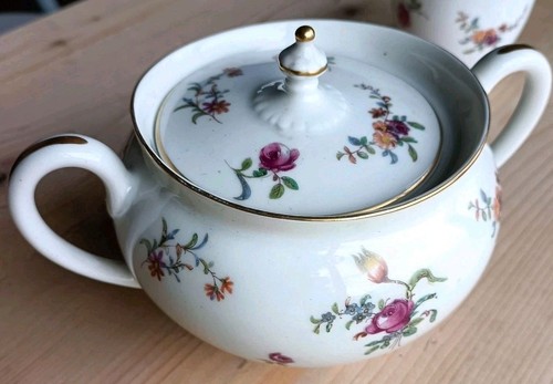 Porcelaine limoges sucrier - porcelaine, de