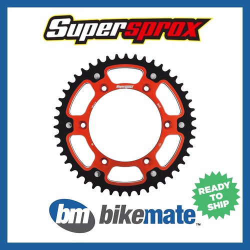 Sprocket rear stealth red - rear,