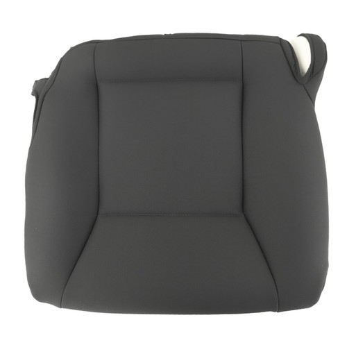 Coiffe assise tissu gris - coiffe, d'assise