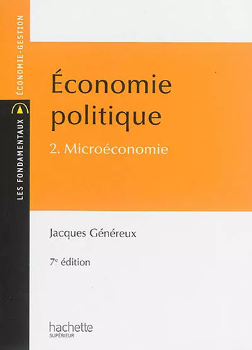 économie politique tome - Économie, 2