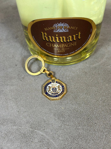 Porte clés champagne ruinart - porte,