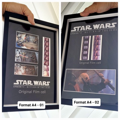 Cadre pellicule 35mm star wars - pellicule,
