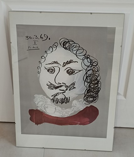 Affiche lithographie pablo - affiche,