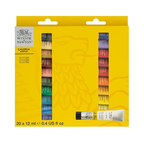 Set peinture acrylique 20 - -,
