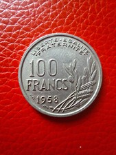 pièce 100 francs Cochet 1958