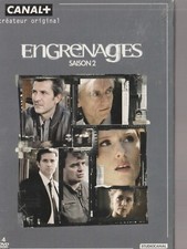 ENGRENAGES SAISON 2   DVD EN