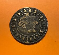 Jeton - Jeton de compte au Dauphin en laiton TB le noble et le fier 