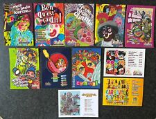 12 Cartes Postales du Carnaval