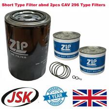 Huile et Carburant Filtre Kit pour Ford Tracteur 3000 3600 3610 4000