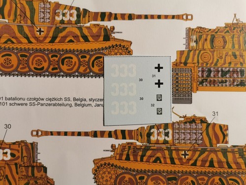 Décalcomanies 48 pour - décalcomanies, -1/48-pour