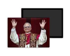 Pape Léon XIV version 1 - Magnet Personnalisé 54x78mm Photo Frigo