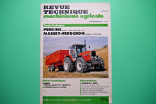 REVUE TECHNIQUE MACHINISME