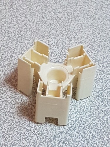 Support broche thermosta