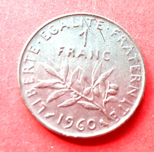 * PIECE  de 1 FRANC - FRANCE -