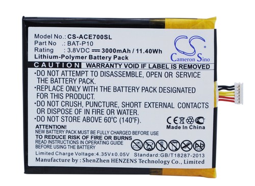 Batterie 3000mah pour acer - 3000mah,