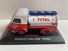 ALTAYA - RENAULT GALION CITERNE CARBURANTS  " TOTAL "  au 1/43 °