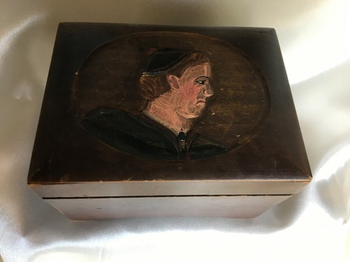 Carved vintage wooden opera - carved,