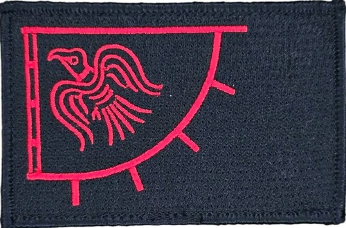 Raven banner flag viking - raven,