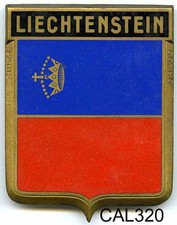 CAL320 - PLAQUE DE CALANDRE