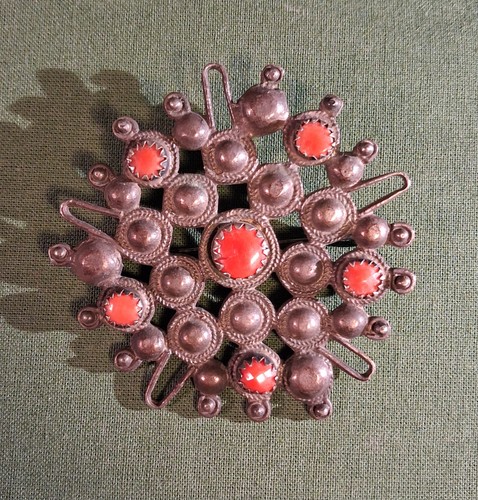 Ancienne broche pendentif - ancienne,