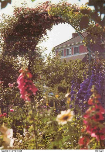 Carte postale giverny - -,