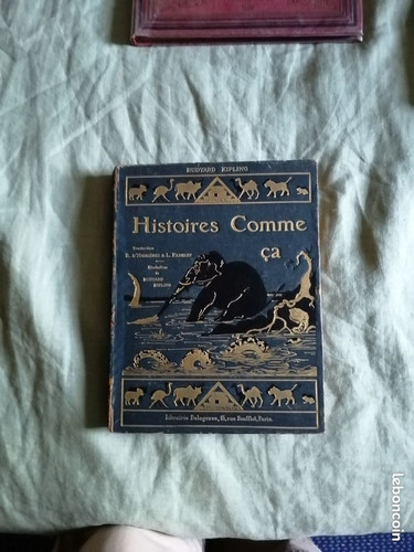 Histoires comme ça kipling - comme,