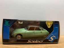 SOLIDO CITROEN DS 19 1/18 EN BOITE gé F4