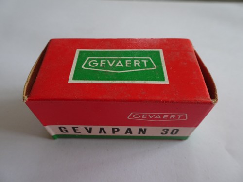Pellicule gevaert gevapan - gevaert, 30