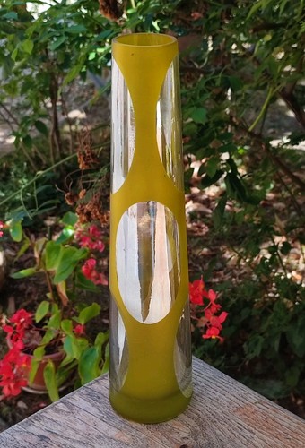 Vase verre style vintage - vase,