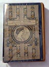 Almanach Hachette petite encyclopédie populaire la Vie Pratique Paris 1897 HT193