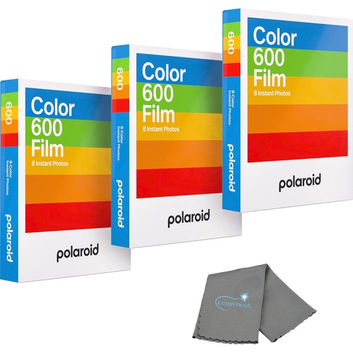 Polaroid pack color instant - 3,