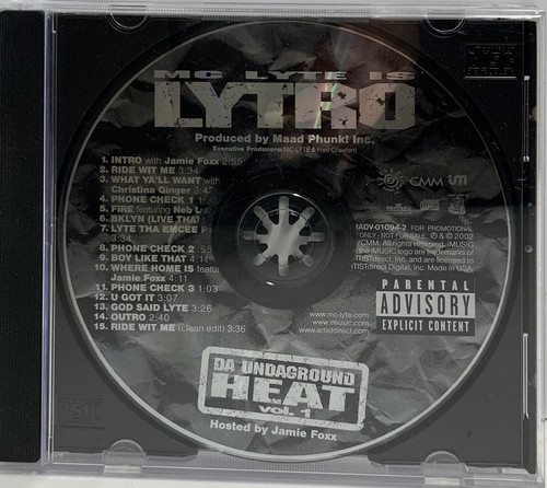 Lyte lytro da undaground - lyte,