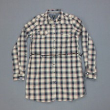 Robe Chemisier Carreaux