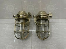 Nouvelle lumière de cloison de passage japonaise nautique fixée au mur...