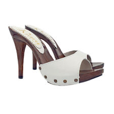 Mule Avec Pointe Ouvert Sexy