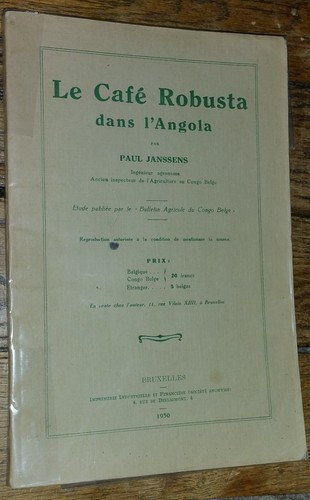 Café robusta dans - le,
