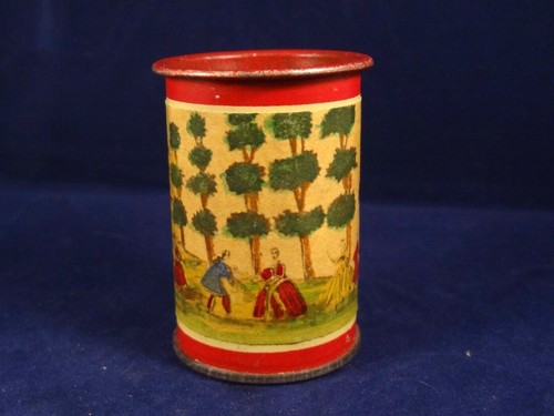 Ancienne boîte jouet tôle