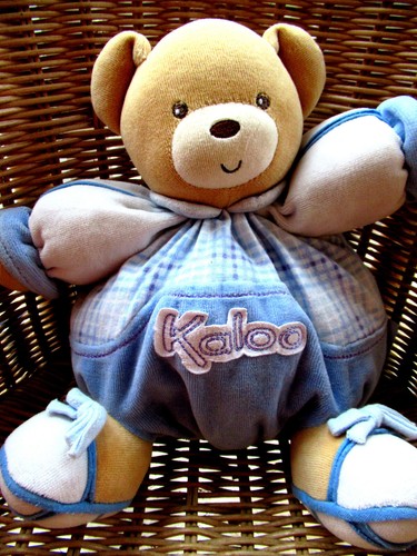 Kaloo ours bleu - kaloo,
