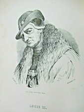 LOUYRETTE & DE CROY LOUIS XI