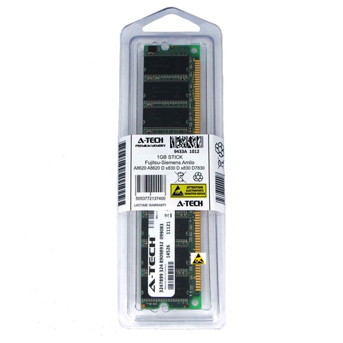 1gb dimm fujitsu - fujitsu-siemens, amilo