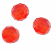 6 PERLES  Rondes 5000 SWAROVSKI ® ELEMENTS 8 mm HYACINTH