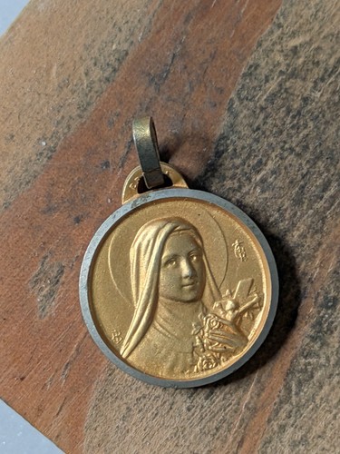 Médaille religieuse ancienne - religieuse,
