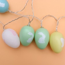 1pc Pâques LED String Lampe