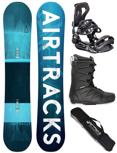 Airtracks snowboard set - snowboard,