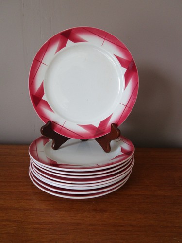 Assiettes dessert dv - 9,