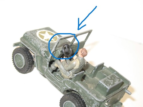 Dinky toys volant plastique - toys,,