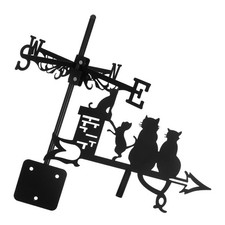  Girouette en forme de chats