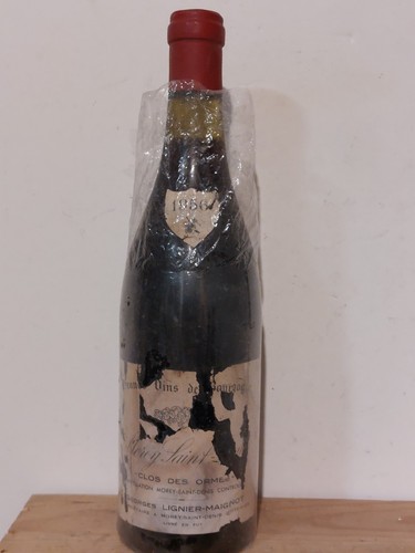Vin bourgogne morey saint - bourgogne, 1x