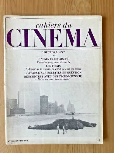 Cahiers cinéma 284 - cahiers,