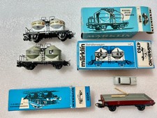 Marklin HO 3 wagons en BO 4504, 4658, 4763
